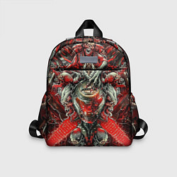 Детский рюкзак Doom постер к игре, цвет: 3D-принт