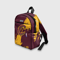Детский рюкзак Cleveland Cavaliers NBA team, цвет: 3D-принт — фото 2