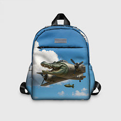 Детский рюкзак Бомбардиро крокодило, цвет: 3D-принт