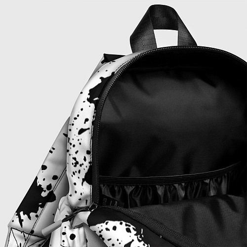 Детский рюкзак Monster energy краски / 3D-принт – фото 4