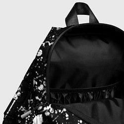Детский рюкзак Антиматерия подтеки, цвет: 3D-принт — фото 2