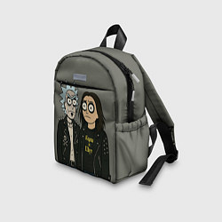 Детский рюкзак КиШ - Рик и Морти, цвет: 3D-принт — фото 2
