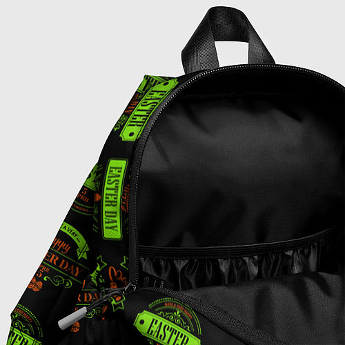 Детский рюкзак Easter holidays / 3D-принт – фото 4