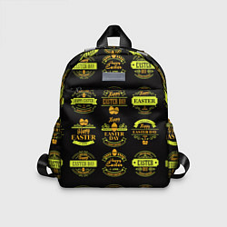 Детский рюкзак Easter holidays, цвет: 3D-принт