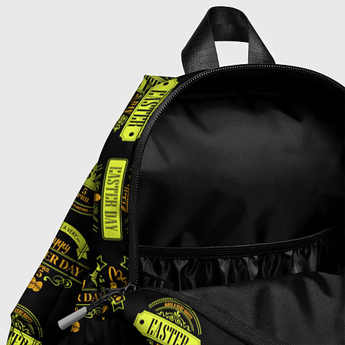 Детский рюкзак Easter holidays / 3D-принт – фото 4