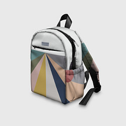 Детский рюкзак Черное солнце красная луна, цвет: 3D-принт — фото 2