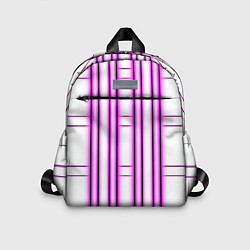 Детский рюкзак Neon pink, цвет: 3D-принт