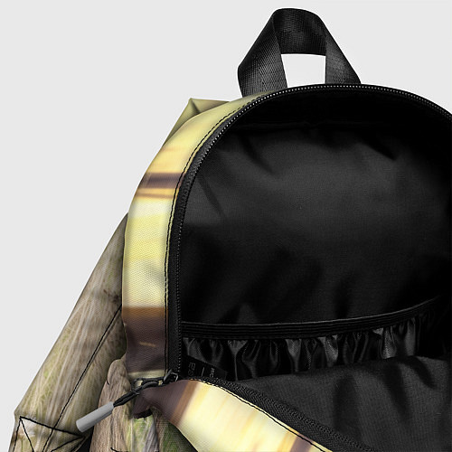 Детский рюкзак Володя - мишка / 3D-принт – фото 4