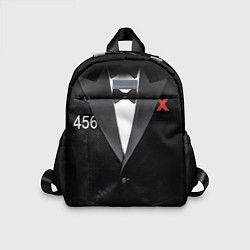 Детский рюкзак Костюм финалиста 456 из игры в кальмара
