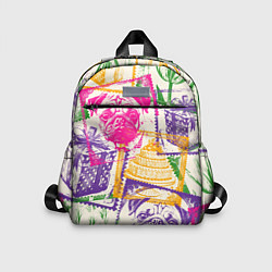 Детский рюкзак Мопс и праздник