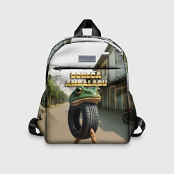 Детский рюкзак Boneca Ambalabu мем, цвет: 3D-принт