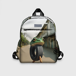 Детский рюкзак Бонека Амбалабу мем