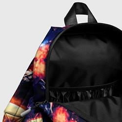 Детский рюкзак Фантастический космос планеты, цвет: 3D-принт — фото 2