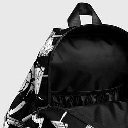 Детский рюкзак Doom smile game, цвет: 3D-принт — фото 2