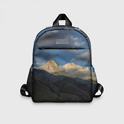 Детский рюкзак Массив Метеген, цвет: 3D-принт