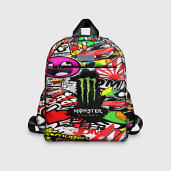 Детский рюкзак Monster energy steel brend