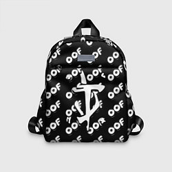 Детский рюкзак Doom off black, цвет: 3D-принт