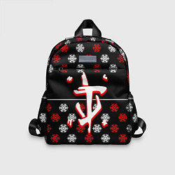 Детский рюкзак Doom winter pattern steel, цвет: 3D-принт