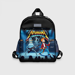 Детский рюкзак Rock group Futurama - ai art fantasy