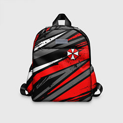 Детский рюкзак Umbrella - red lines, цвет: 3D-принт