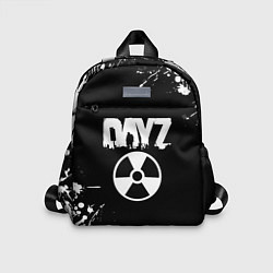 Детский рюкзак Dayz брызги белых красок, цвет: 3D-принт