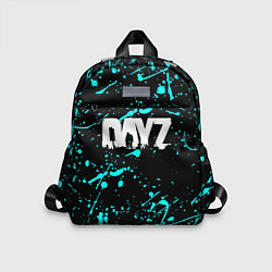 Детский рюкзак Dayz голубые краски, цвет: 3D-принт