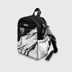 Детский рюкзак Федерация бокса России - белый затертый, цвет: 3D-принт — фото 2
