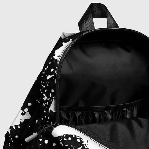 Детский рюкзак Liverpool краски текстура / 3D-принт – фото 4