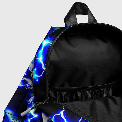 Детский рюкзак Хоффенхайм молнии / 3D-принт – фото 4