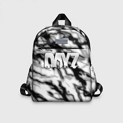 Детский рюкзак Dayz серый шторм, цвет: 3D-принт
