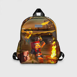 Детский рюкзак Майнкрафт - вечернее нестроение