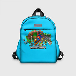 Детский рюкзак Мобы майнкрафт