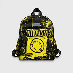 Детский рюкзак Nirvana smile 1987