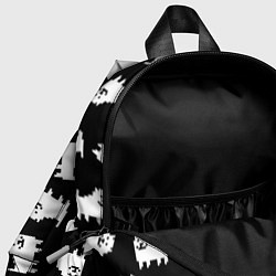 Детский рюкзак Annoying dog pattern - Undertale, цвет: 3D-принт — фото 2