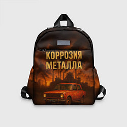Детский рюкзак Коррозия металла, цвет: 3D-принт