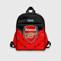 Детский рюкзак Arsenal текстура краски, цвет: 3D-принт