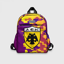 Детский рюкзак AEK камуфляж ночь