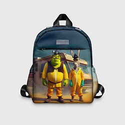 Детский рюкзак Шрек и Данки пустились во все тяжкие