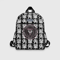 Детский рюкзак Inter japan black