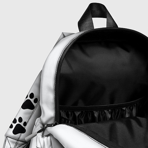 Детский рюкзак Девушка и кот / 3D-принт – фото 4