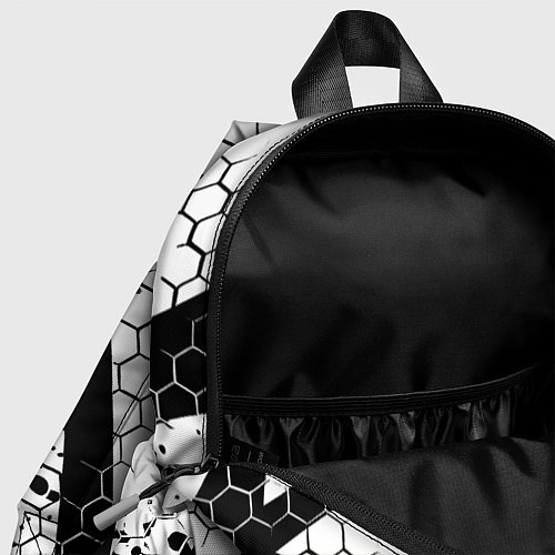Детский рюкзак AEK броня текстура краски / 3D-принт – фото 4