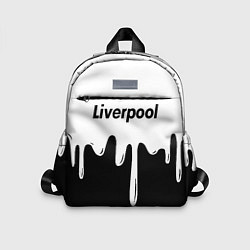Детский рюкзак Liverpool жидкие краски всплеск, цвет: 3D-принт