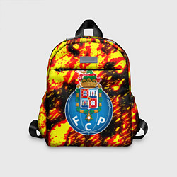 Детский рюкзак Porto огненые краски