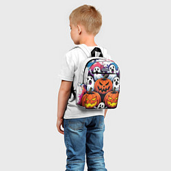 Детский рюкзак Happy Halloween 25, цвет: 3D-принт — фото 2