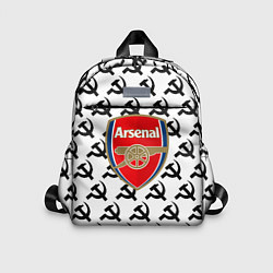 Детский рюкзак Arsenal ссср паттерн, цвет: 3D-принт