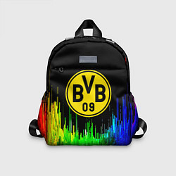Детский рюкзак Borussia градиент текстура, цвет: 3D-принт