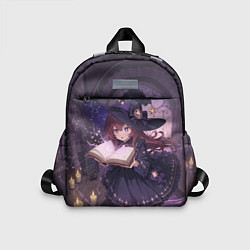 Детский рюкзак Аниме Ведьма Читает Книгу Заклинаний
