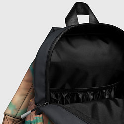 Детский рюкзак Маомао на фоне облаков, цвет: 3D-принт — фото 2