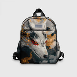 Детский рюкзак Японска лиса, цвет: 3D-принт