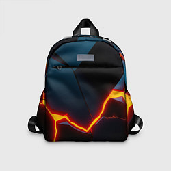 Детский рюкзак Breaking block, цвет: 3D-принт